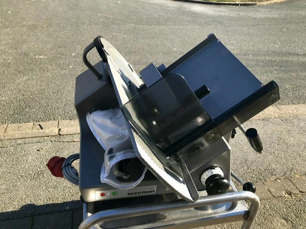 Bizerba GSP-H Aufschnittmaschine, Schrägschneidemaschine