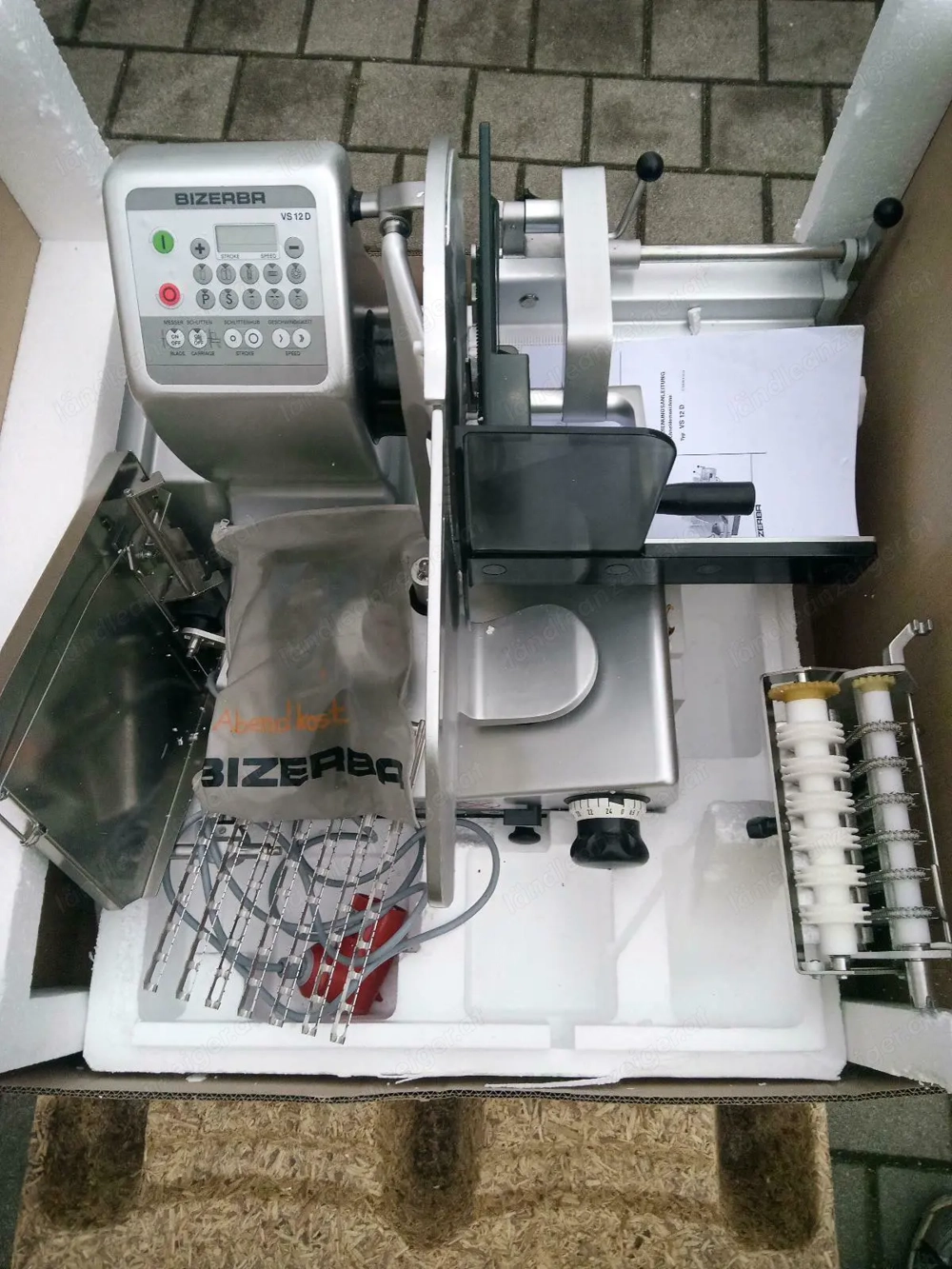 Bizerba VS12 D Aufschnittmaschine Vertikalschneidemaschine