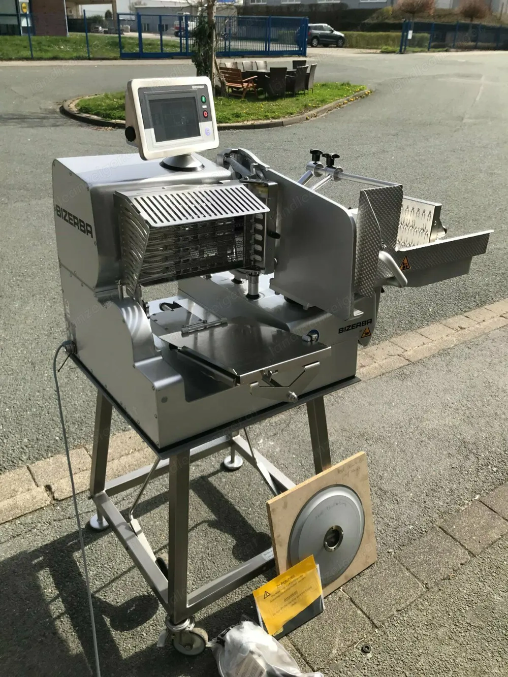Bizerba VSI330 F automatische Aufschnittmaschine Slicer, Bj. 2018