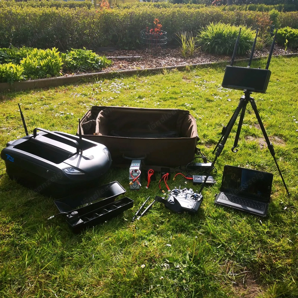  Carplounge Rt4 Futterboot