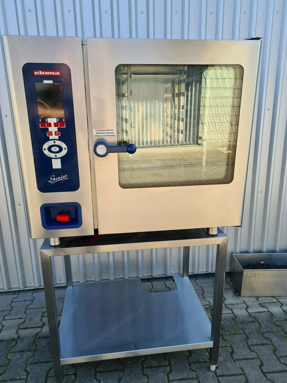 Eloma Genius T 6-11 Kombidämpfer MIT UNTERGESTELL