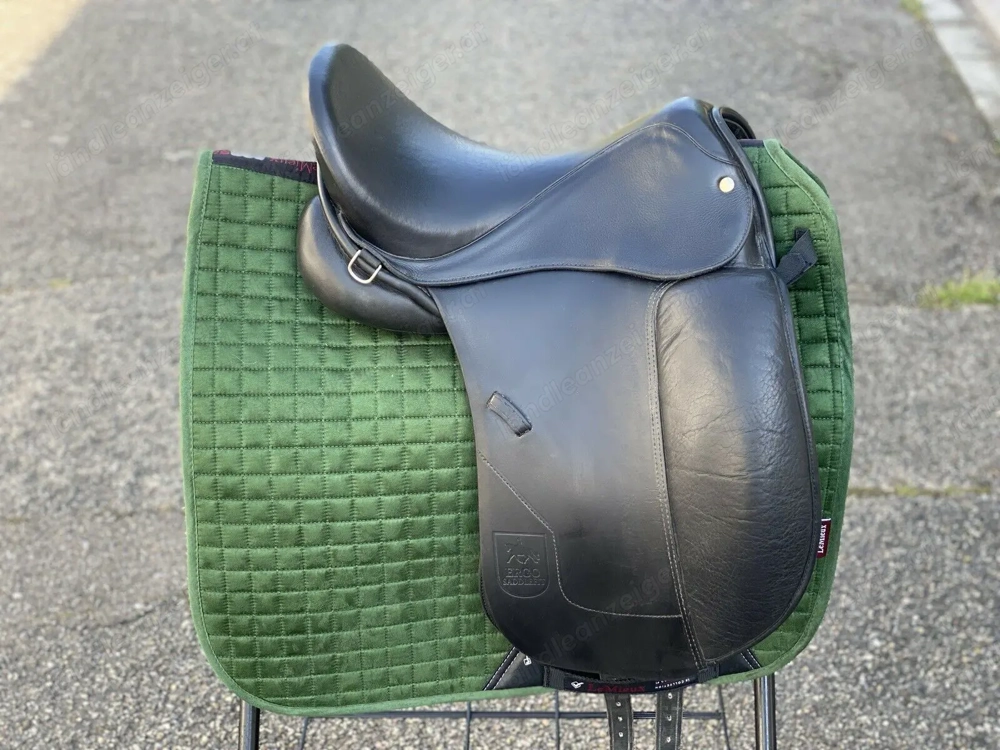 ESF Silver Schleese Hennig Dressursattel 16,5 16 Zoll