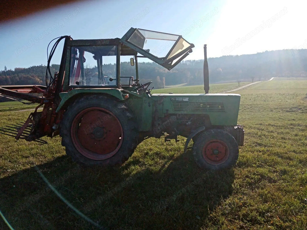 Fendt Farmer 103S Turbomatik