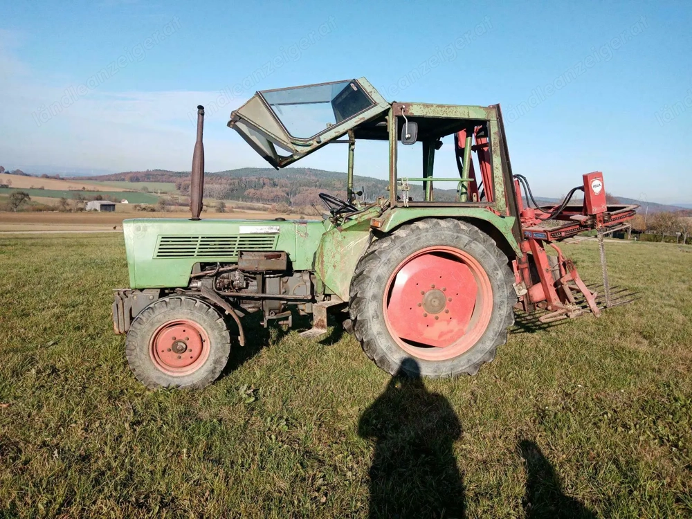 Fendt Farmer 103S Turbomatik