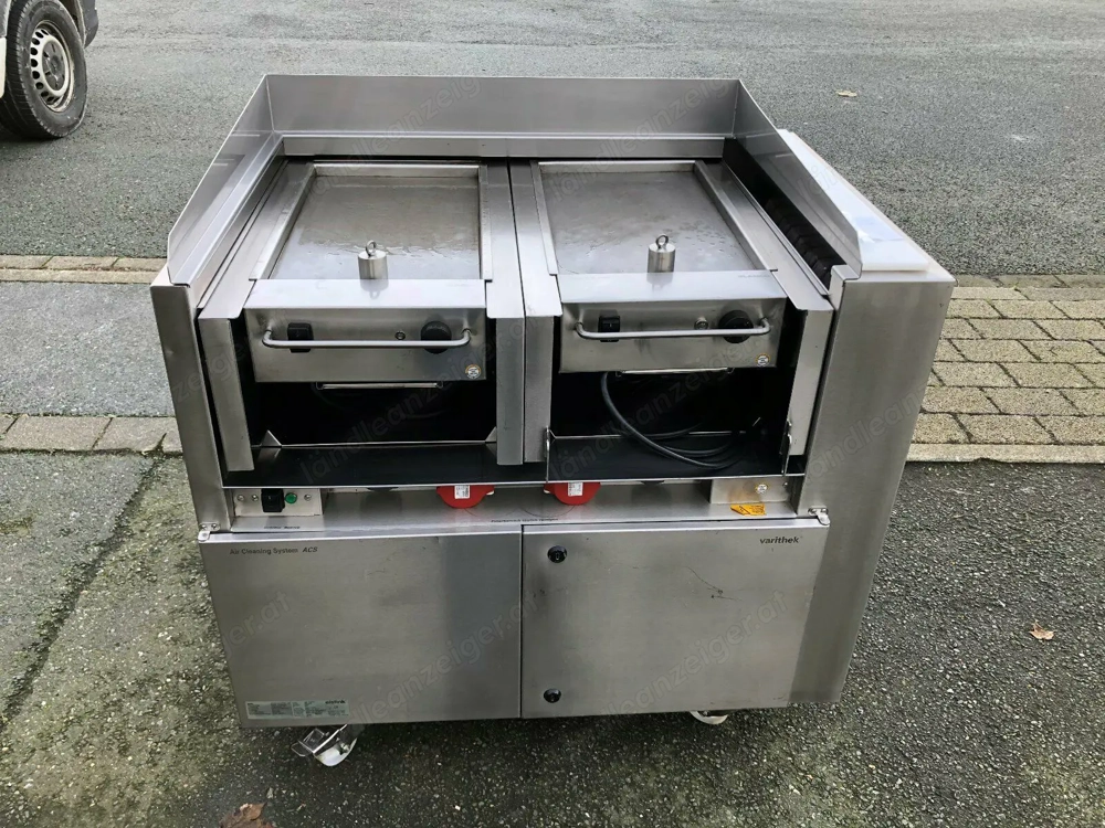 Front Cooking Station ACS 1000-EC,Air Cleaning,Varithek Grill