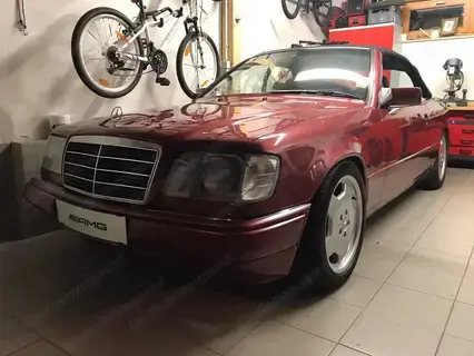 Mercedes-Benz E 200 Cabrio