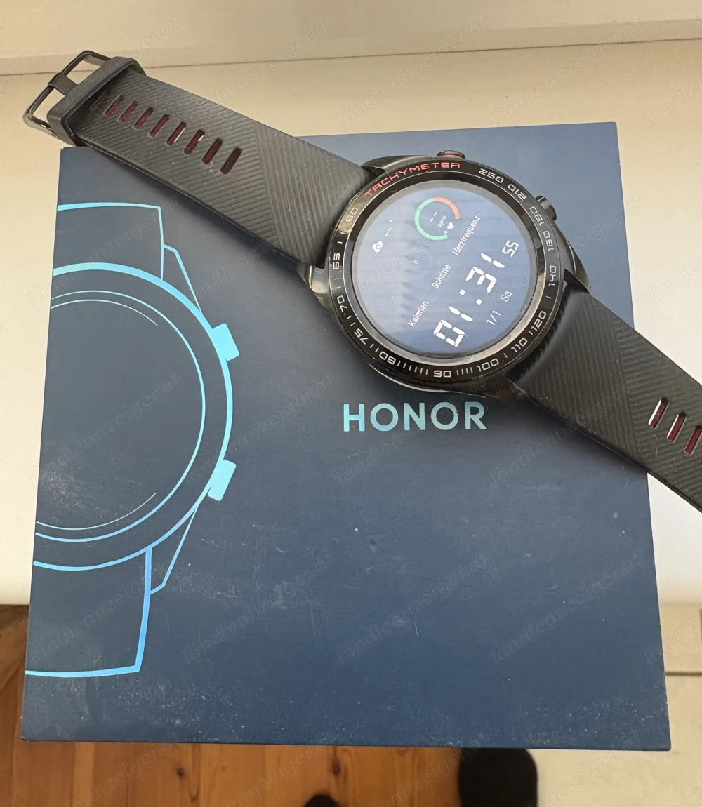 Honor Watch magic lava black