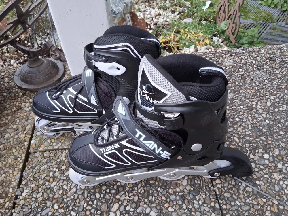 Inlineskater, nur 1x gefahren