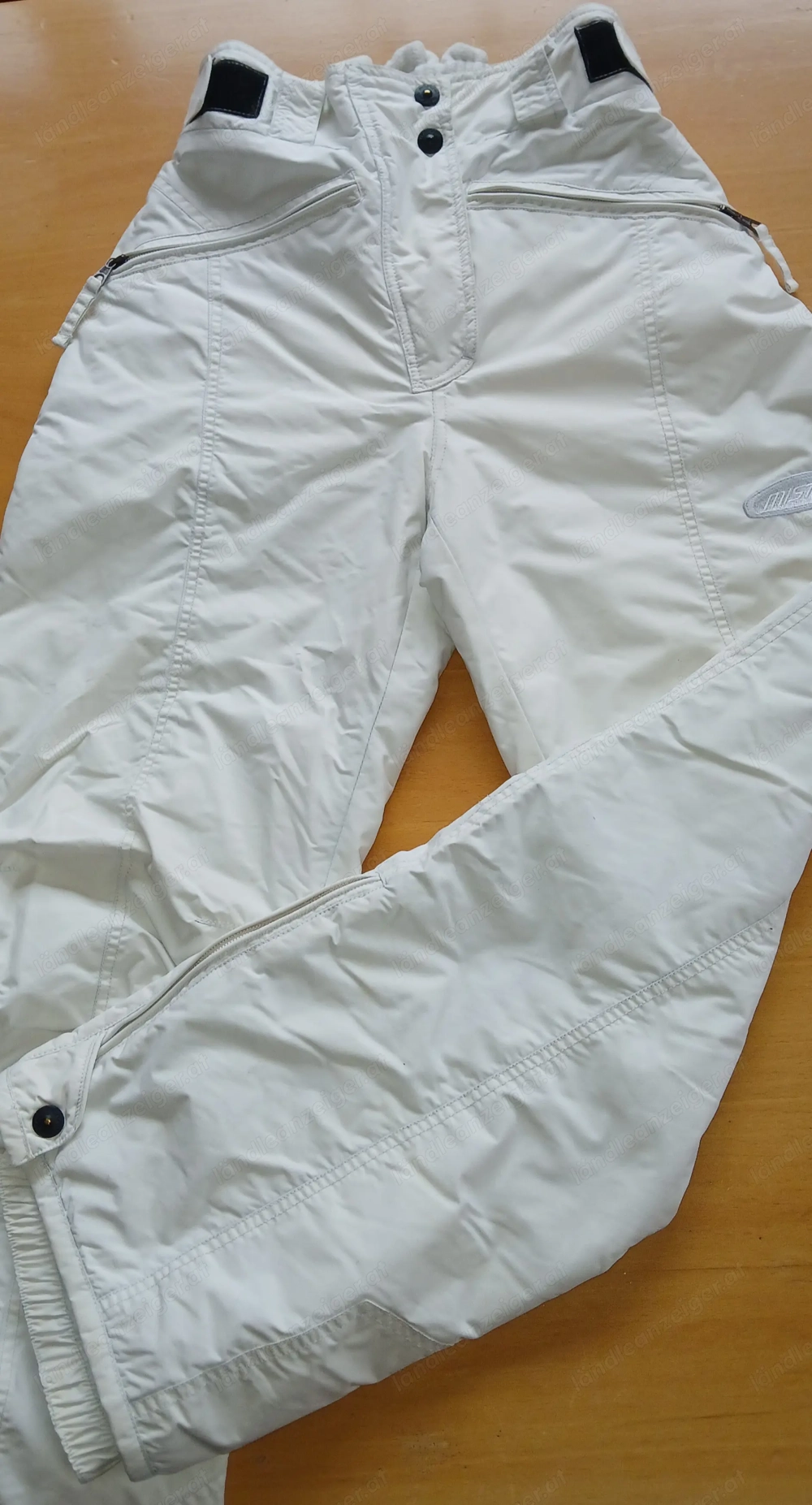 Skihose, Größe 36, Marke: Mistral, cremeweiß 
