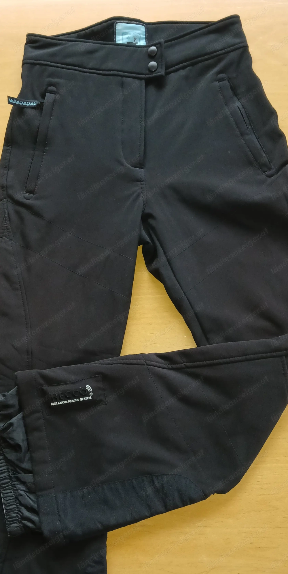 Skihose, Softshell, Größe 36 38, Marke: TCM, mit Avalanche Rescue System 
