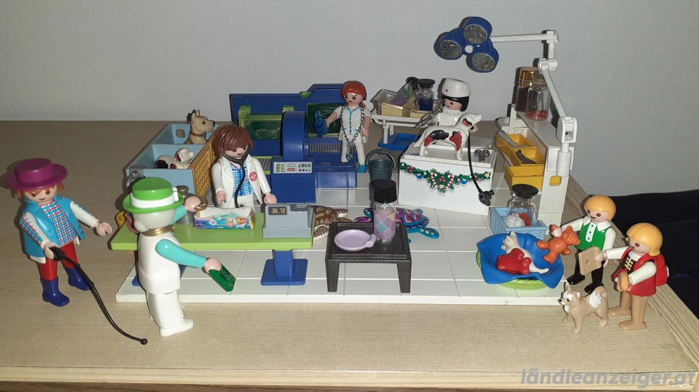 Playmobil Tierarztpraxis