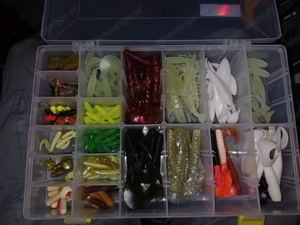 Angler Achtung 4 Verschidene Spinner sets  