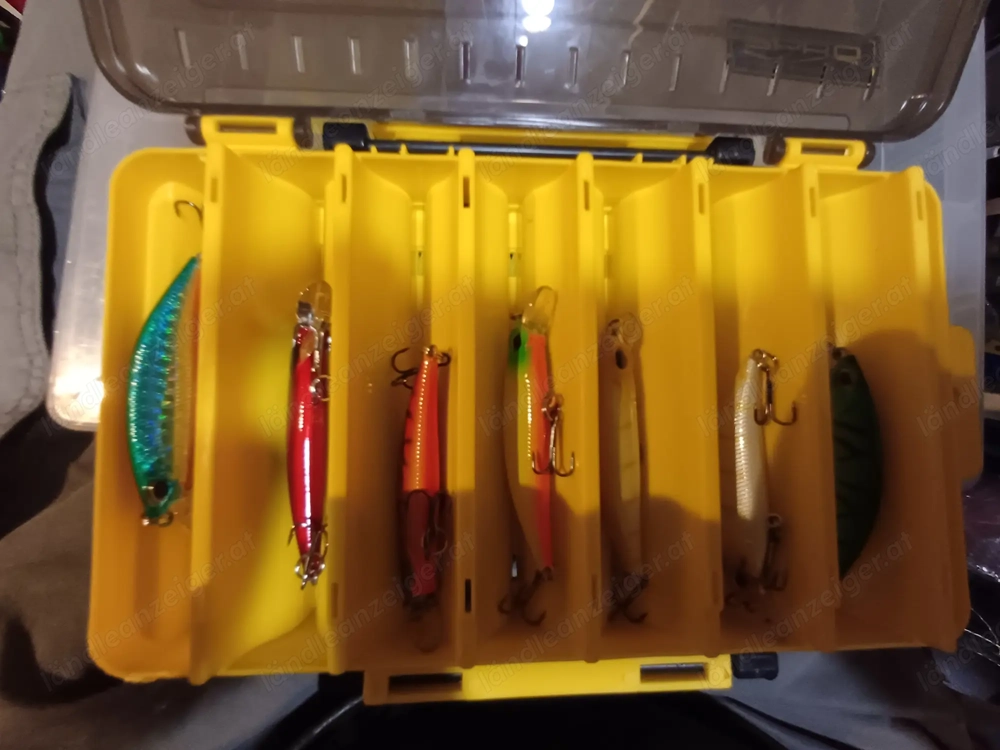 Angler Achtung 4 Verschidene Spinner sets  