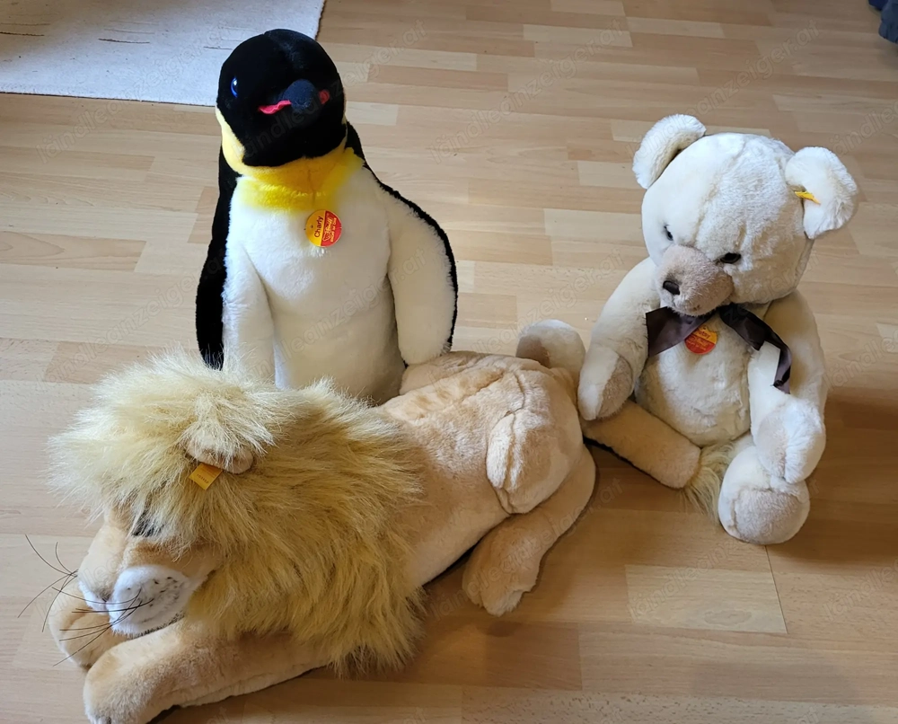 Steiff Plüschtiere