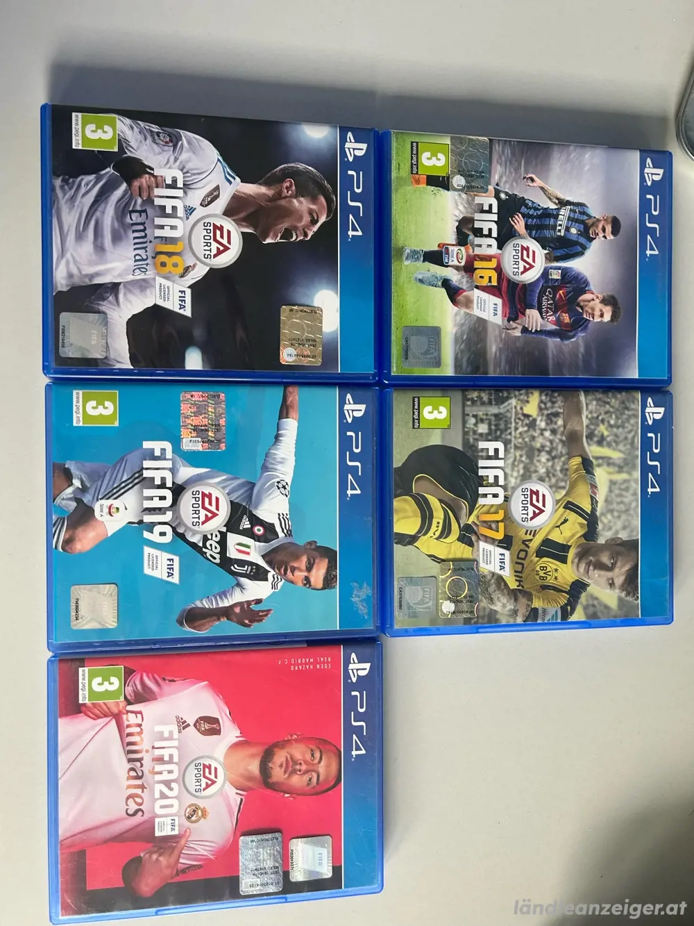 Fifa 16-20