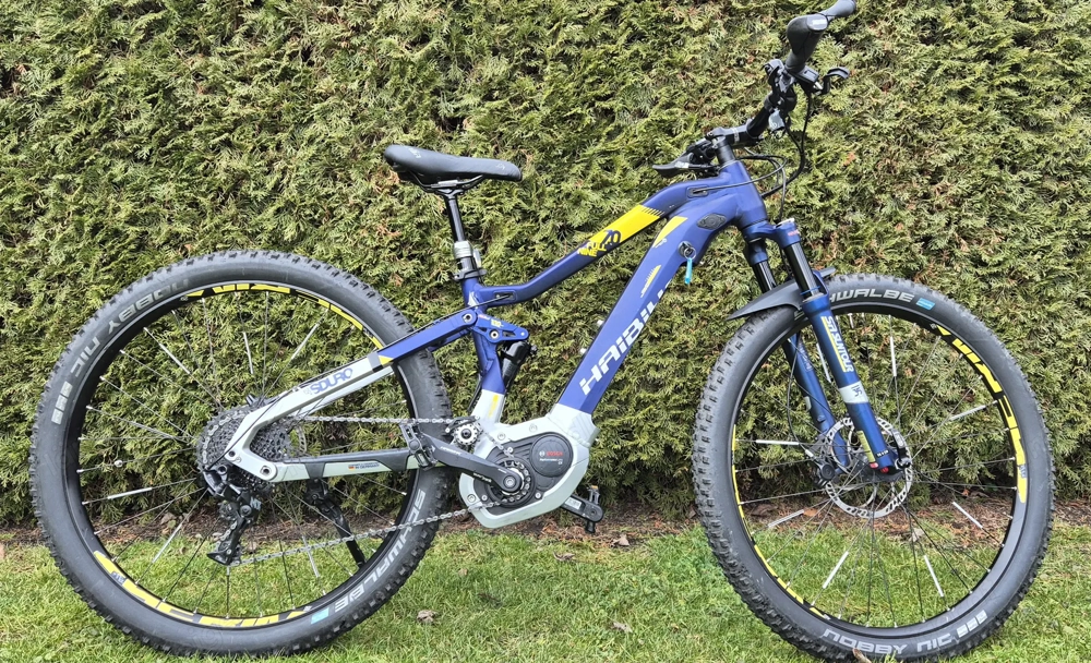 Verkaufe Haibike SDURO Fullnine 7.0