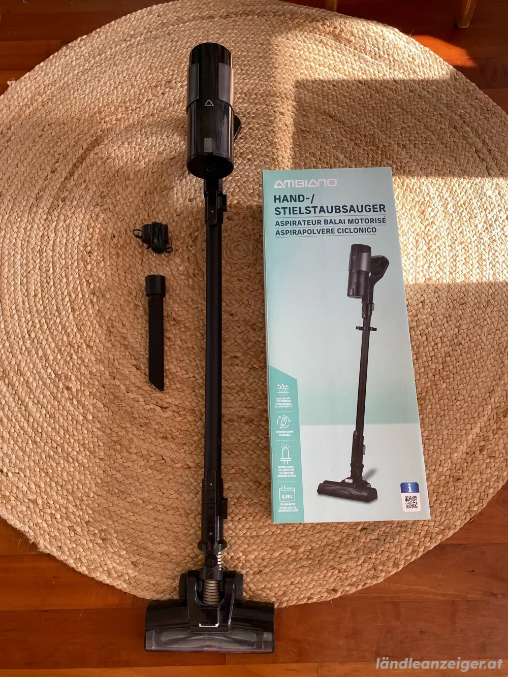 Hand und Stiel Staubsauger