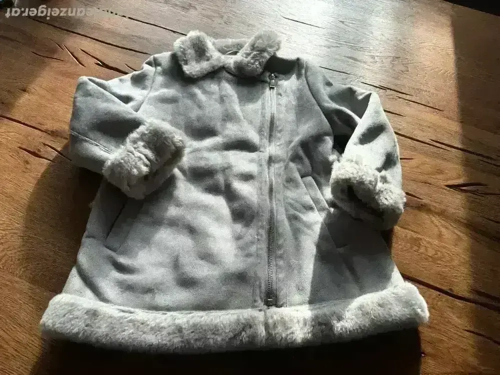 Wintermantel Mädchen 122cm