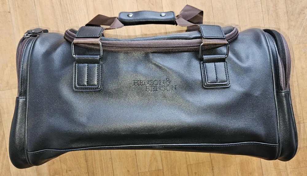 Henson & Henson Reisetasche   neuwertig! 