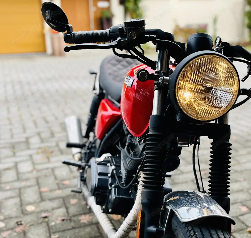 Brixton Sunray 125ccm