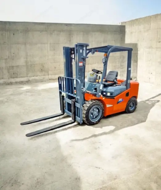 Gabelstapler Heli 3,5 T Dieselstapler Neuwertig Stapler