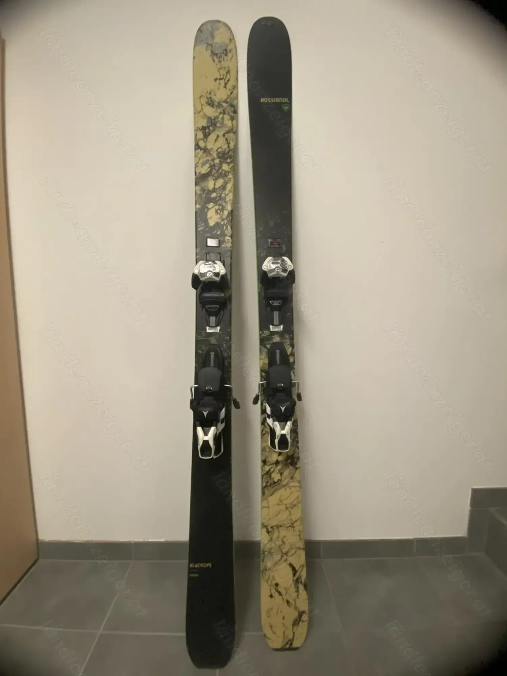 Ski - Rossignol Blacklops Sender inkl. Bindung