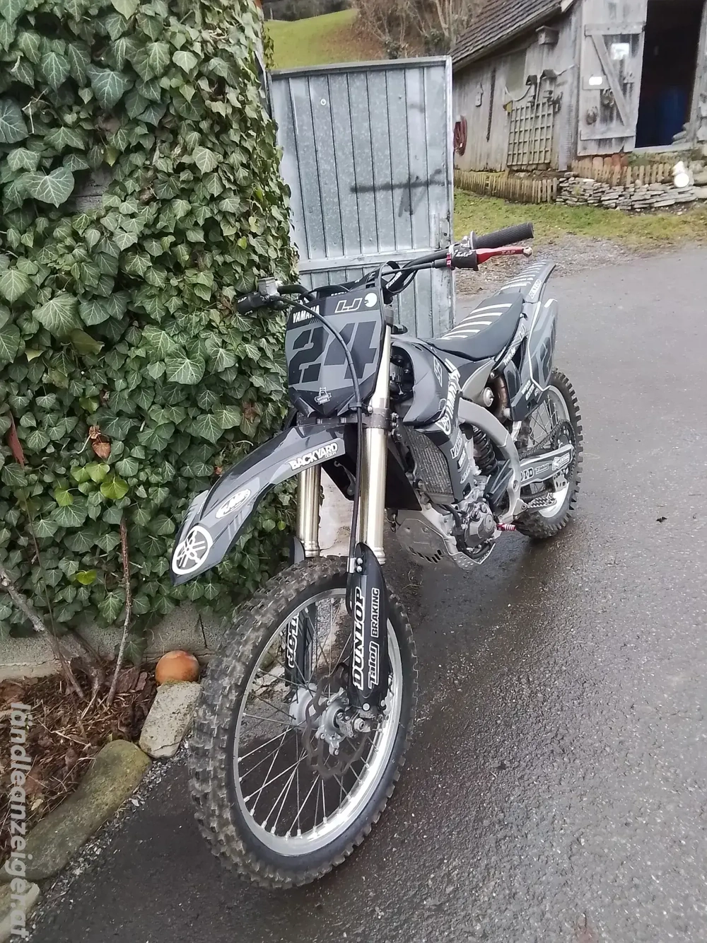 Vollcross Yamaha yz450