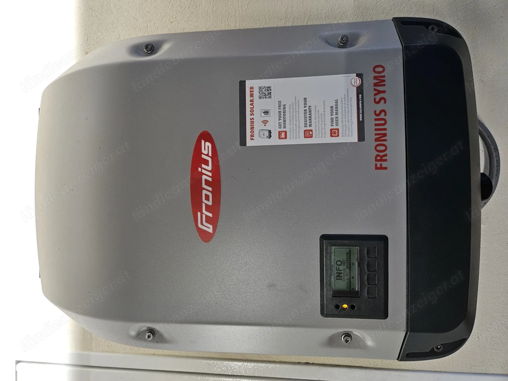Fronius Symo 4.5-3-M Wechselrichter