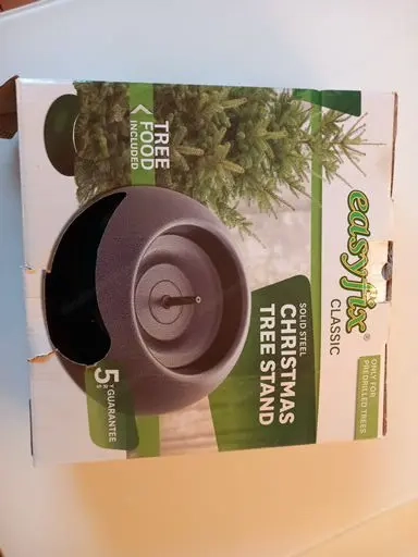 Weihnachten Christbaumständer Easy Fix