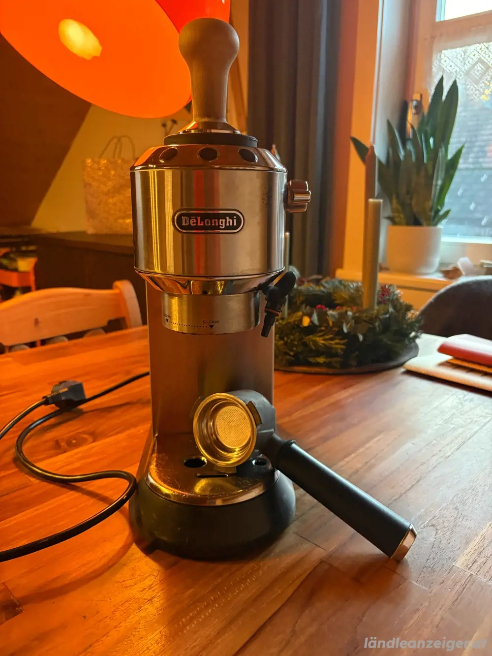 delonghi kaffeemaschine siebträger espressomaschine