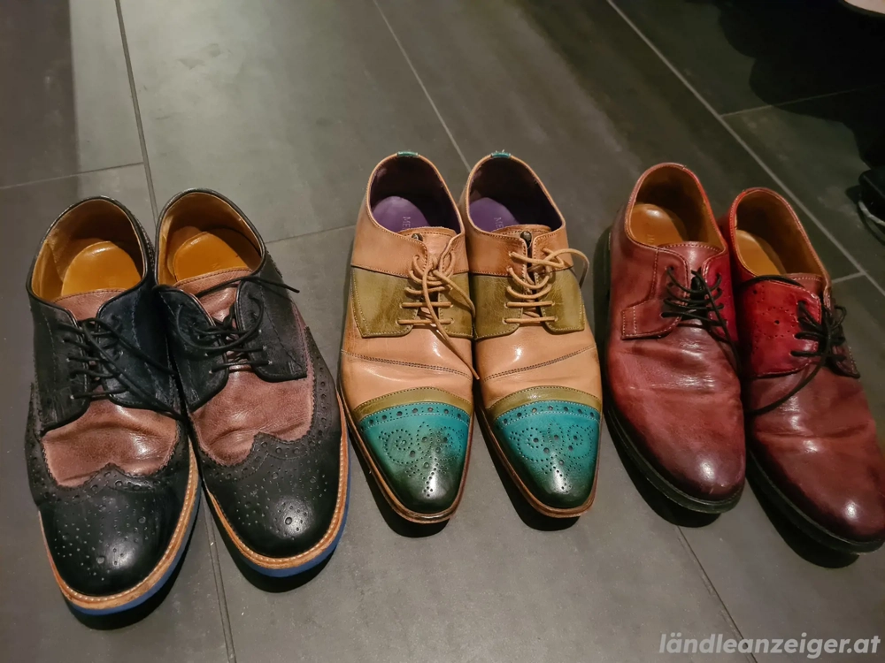 Malvin & Hamilton Schuhe Gr. 41