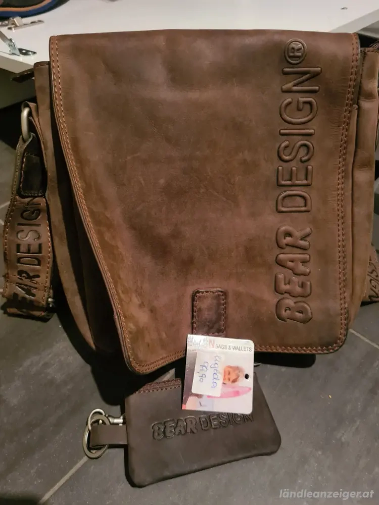 Ledertasche von Bear Design