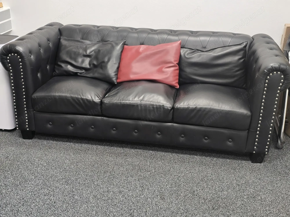 Coach Ledersofa zu verschenken! Abholung Wolfurt