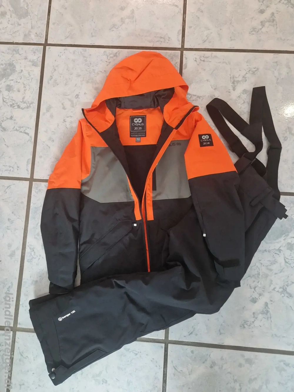 Skianzug, Schneeanzug, Schianzug 