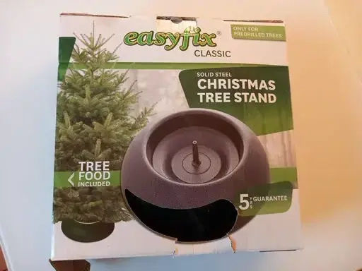 Weihnachten Christbaumständer Easy Fix
