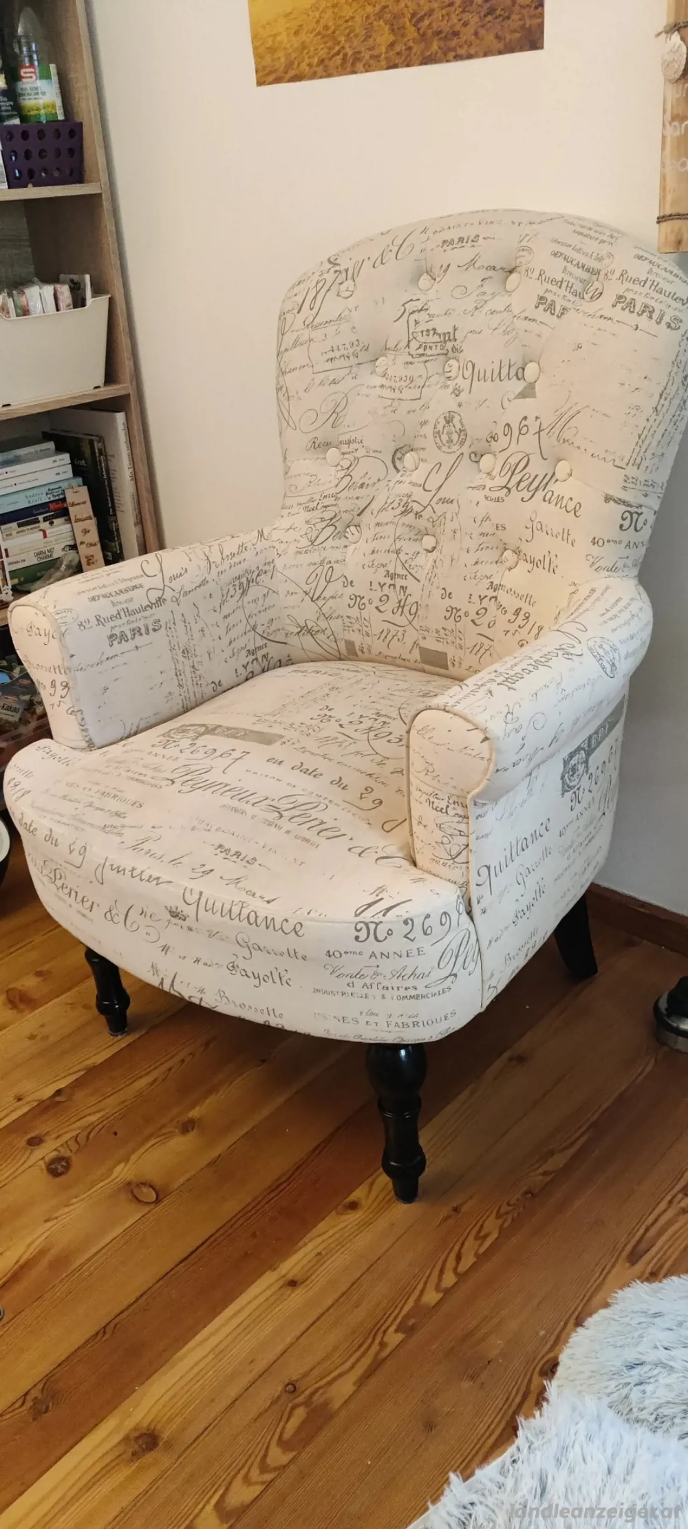 Sessel zum Lesen und Entspannen