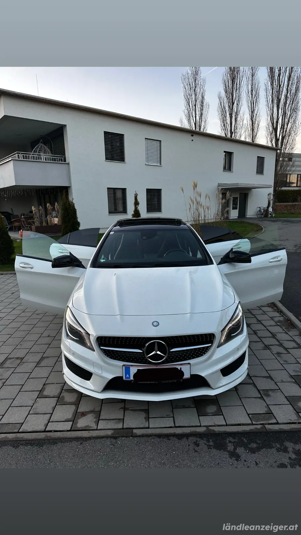 MERCEDES BENZ CLA250 AMG Line - Vollausstattung   Scheckheftgepflegt