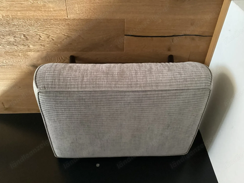 Verkaufe Steingraue Couch