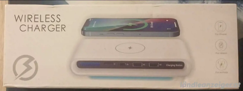 4 in 1 Charger für Apple