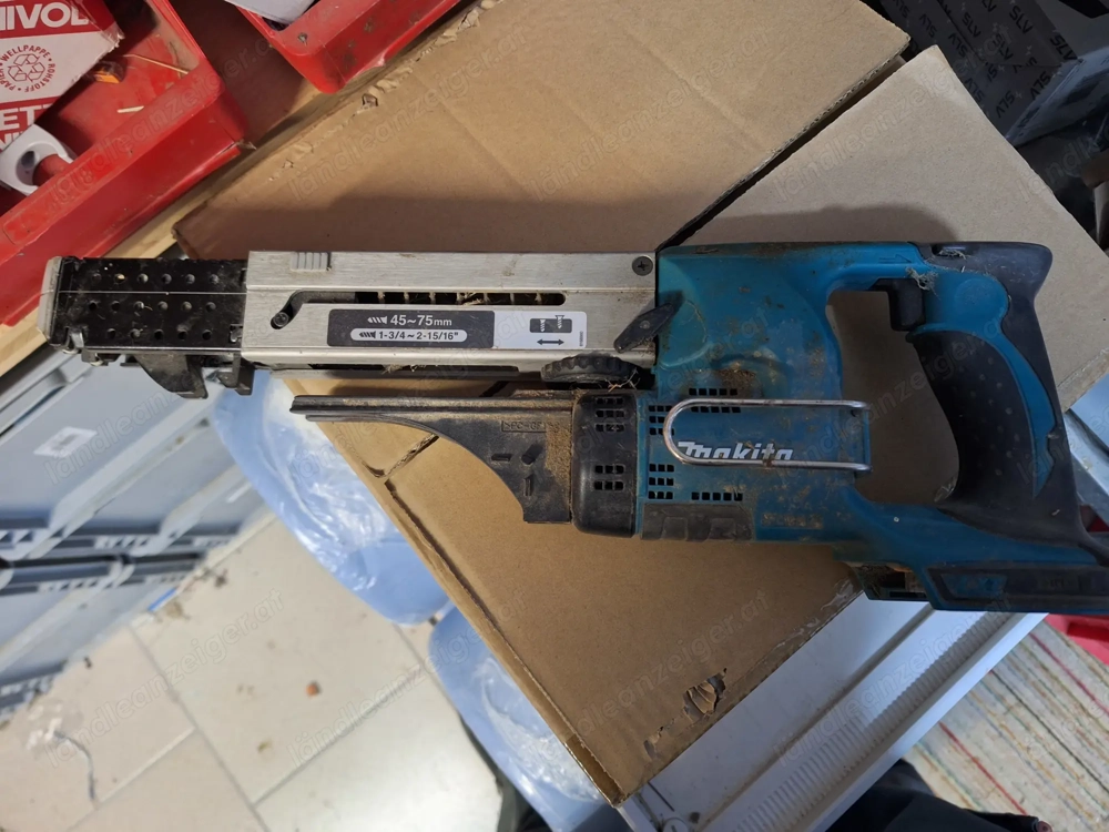 Makita Dfr 750 Magazinschrauber