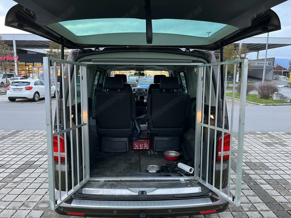 Hundebox Vw Multivan