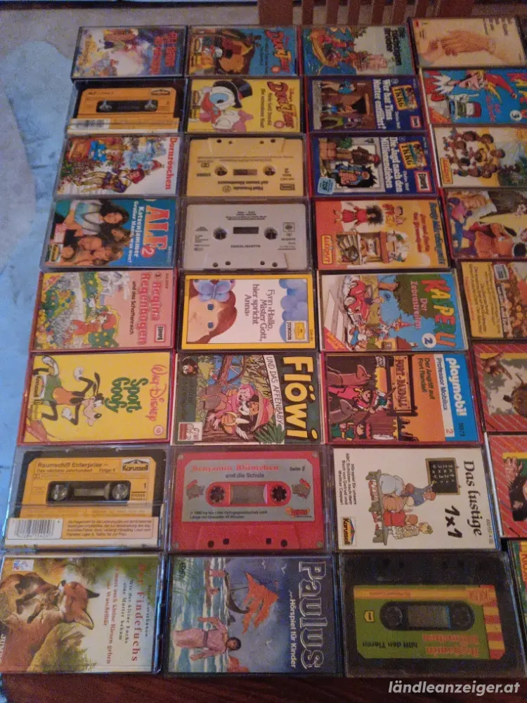 44 Kinder Hörspiele Lieder MC