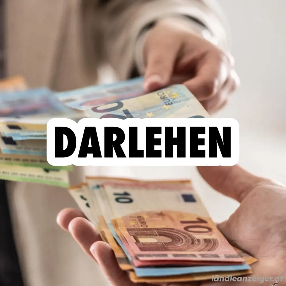 Privates Finanzierungsangebot mit klaren Konditionen