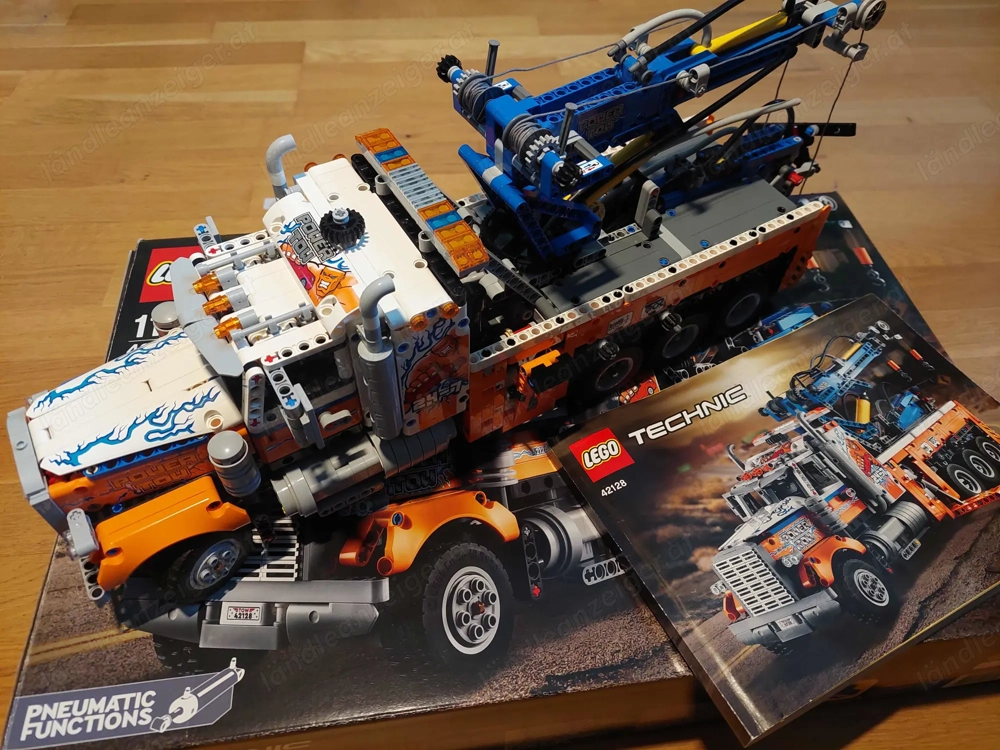 Lego Technik 42128 Abschleppwagen (Tow Truck)