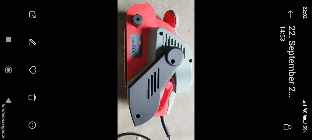 Einhell Bandschleifer 