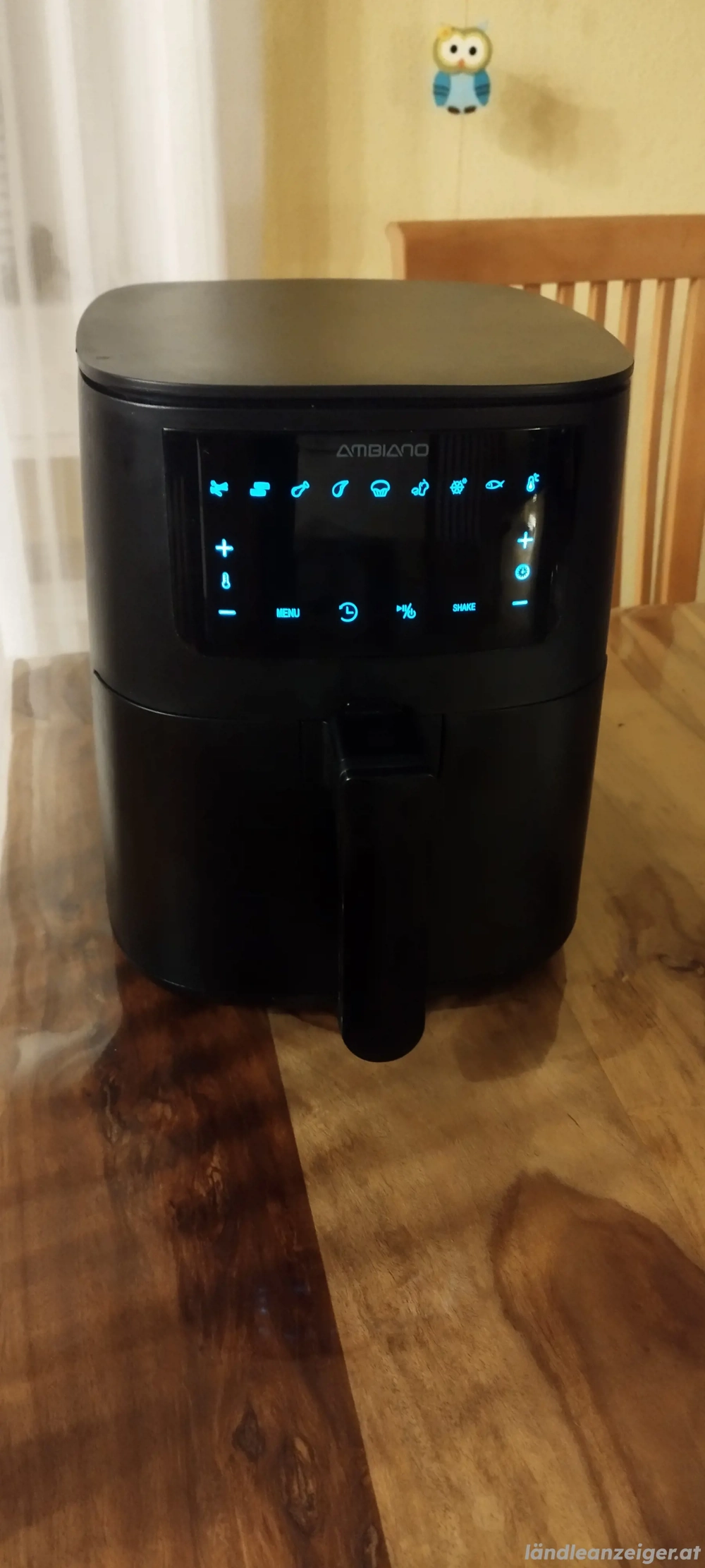 Ambiano Heißluft Fritteuse 