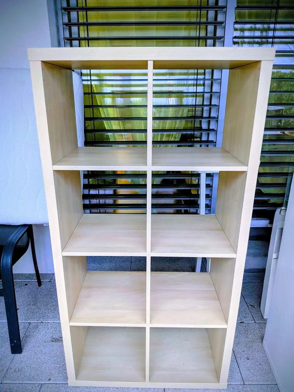 Regal 4 2 - gebraucht. Beige.