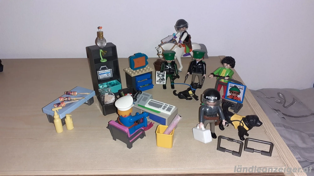 Playmobil Polizei office