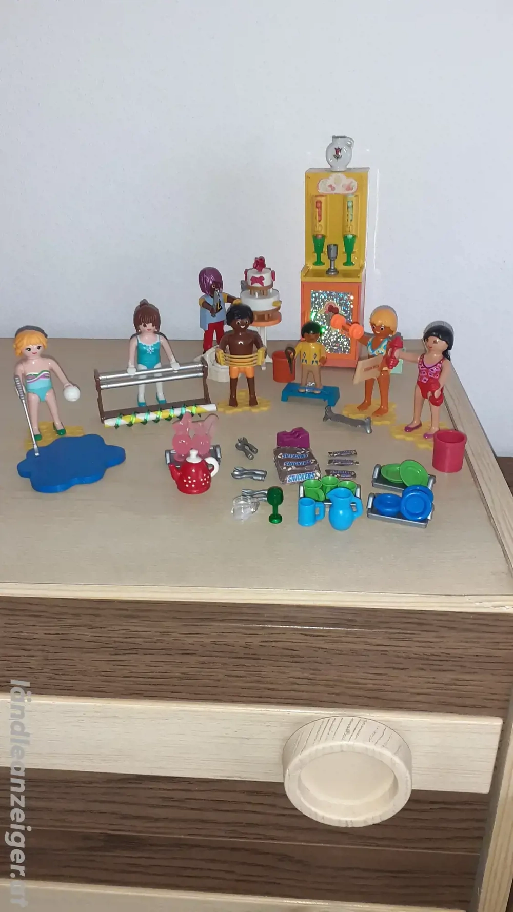 Playmobil Fitnessstudio