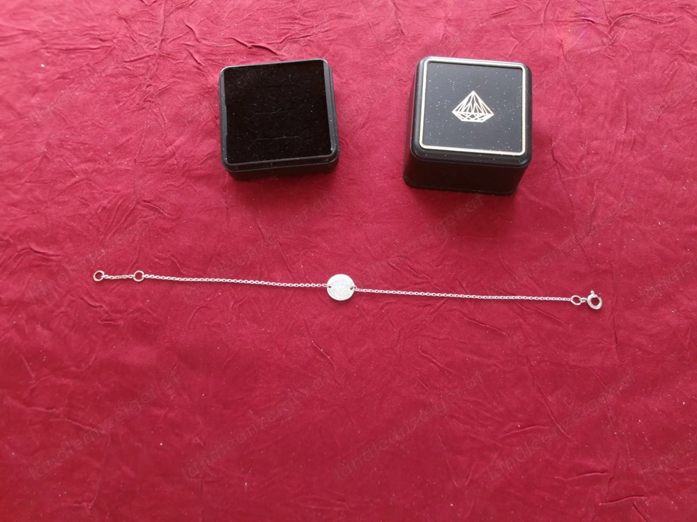 Weißgold - Armband 